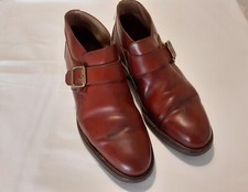 Stivaletti Chelsea bordeaux da