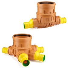 Kontrollschacht Drainagerohr Drainageschacht Revisionsschacht Drainage KG