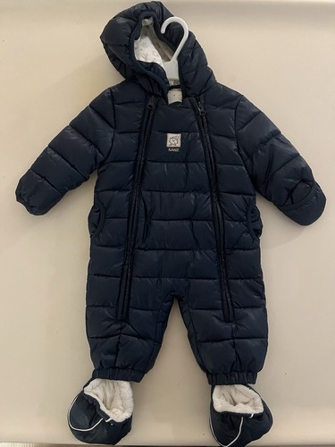 Baby schnee winteranzug - baby, schnee-