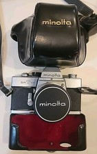 Minolta srt 101 Case And Lens
