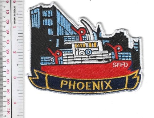 Fire boat san francisco - boat,