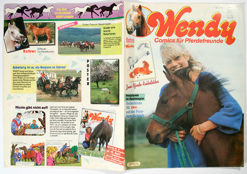 Wendy mädchen pferde - wendy,