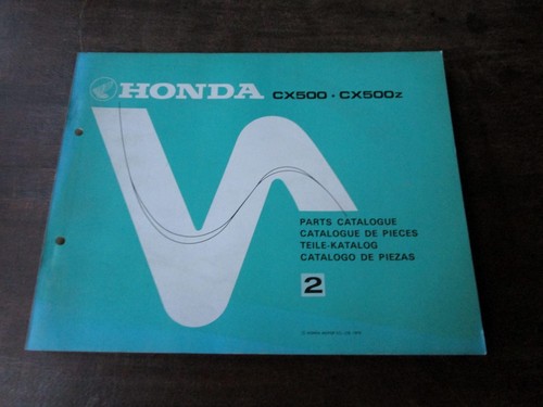 Honda 500 cx500 - honda,