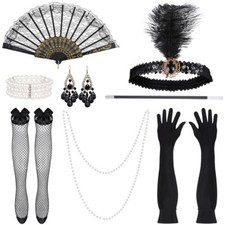 Flapper stirnband der - flapper-stirnband, 1920er