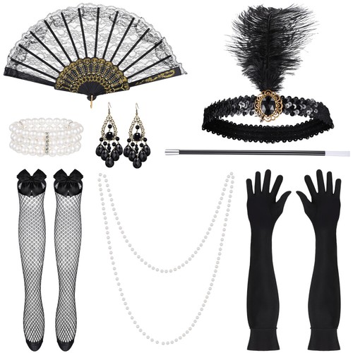 Flapper stirnband der - flapper-stirnband,