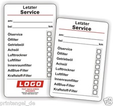 KFZ Inspektionsaufkleber Service Aufkleber Serviceaufkleber Wartung Prüfung n.35
