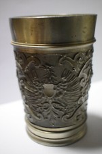 Alter Zinnbecher Becher Zinn