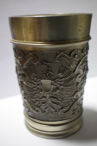 Alter zinnbecher becher zinn - zinnbecher,