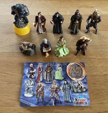 Komplettsatz Herr der Ringe 3