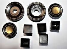 Vintage Drehknopfe/ TASTEN   von PHILIPS URANUS 53