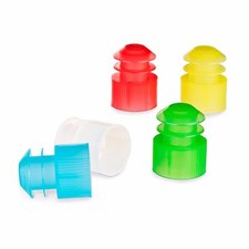 100 Reagenzglas-Verschlüsse |