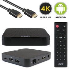 Axas A1 HD 4K UHD Dual-WiFi