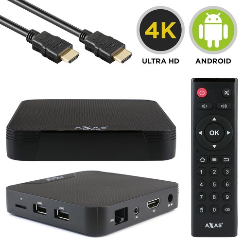 Axas uhd dual - hd,