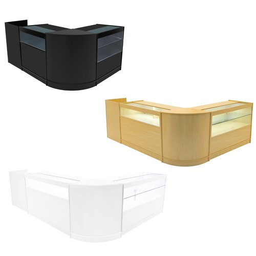 Led ladentheken set gravity - ladentheken-set,