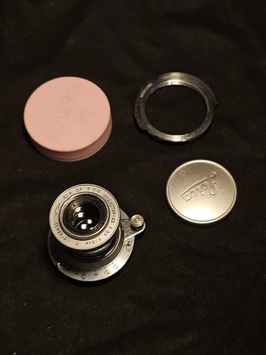 Industar 50mm 5 und - industar-22, f/3.5