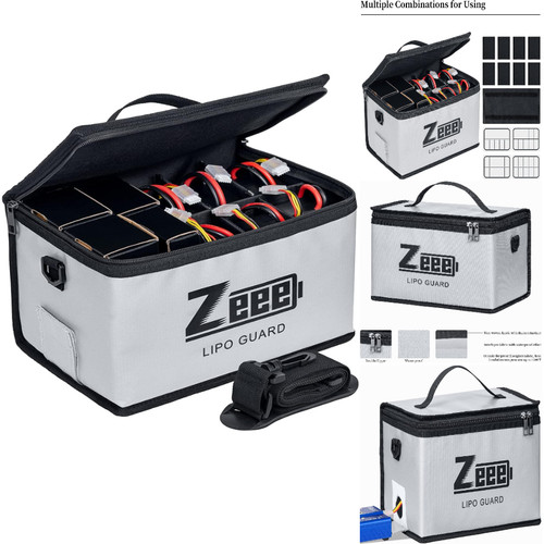 Lipo safe bag feuerfest - safe,