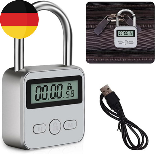 Digitale zeitschloss smart - digitale, zeitschloss,
