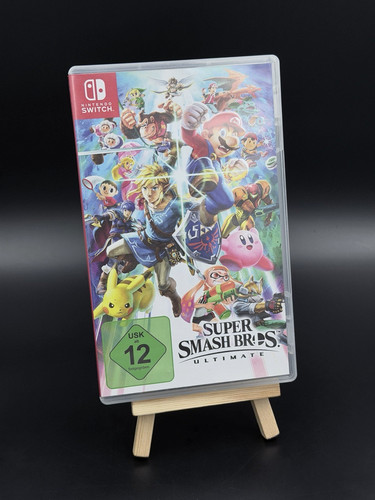 Super smash bros - super, bros.