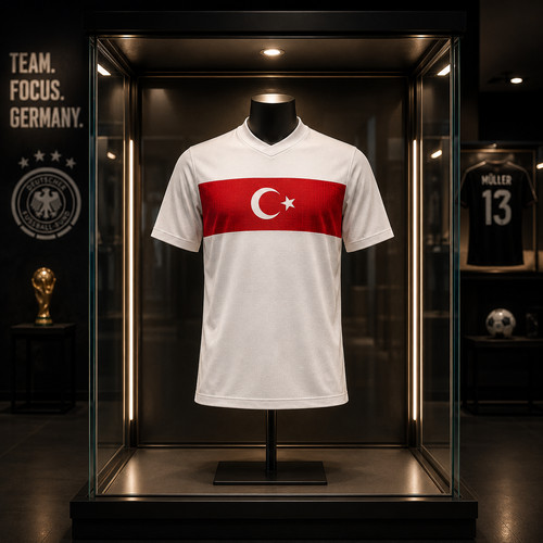 Türkei trikot shirt - t-shirt, herren