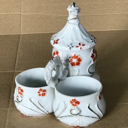 Jugendstil porzellan menage - jugendstil,