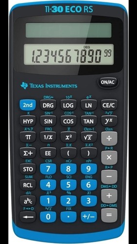30eco texas instruments - rs,