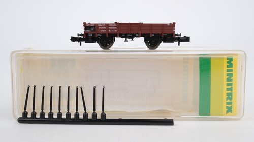 Minitrix 13670 rungenwagen - n,