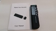 Digital Voice recorder digitales Diktiergerät Audiorecorder Aufnahmegerät 4 GB