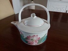 SEHR SCHÖNE TEEKANNE VILLEROY & BOCH JADE TOP ZUSTAND