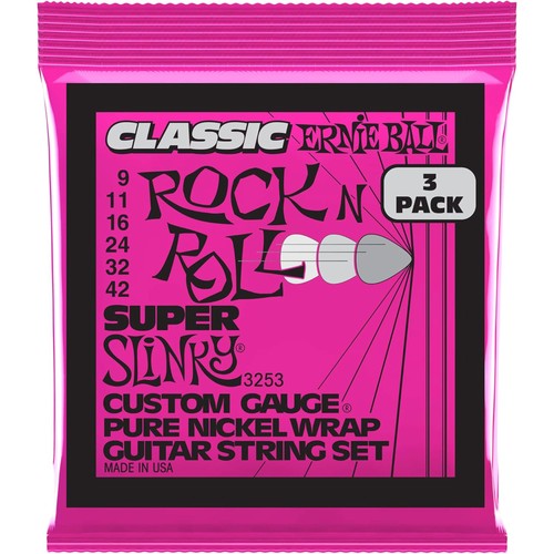 Ernie ball 2253 super slinky - ernie,