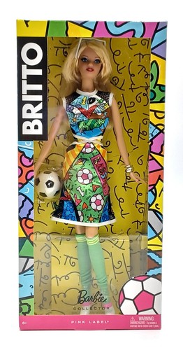 2013 romero britto barbie - 2013,
