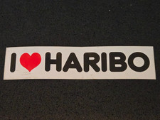 I love HARIBO ➔ Sticker /