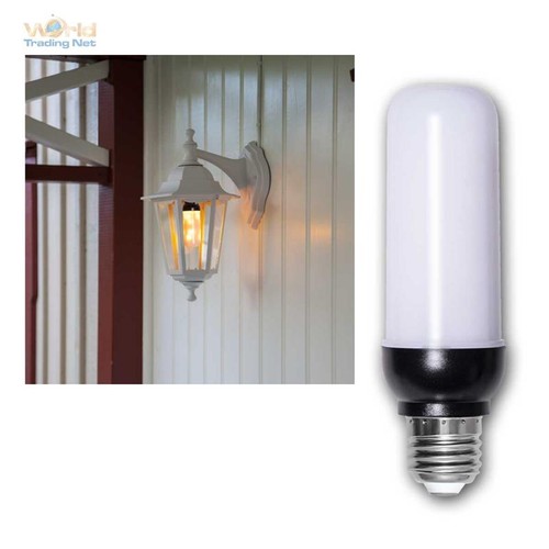 Led fire flame lamp e27 - fire-flame-lamp,