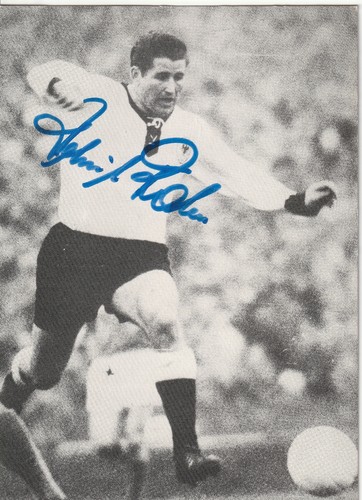 Helmut rahn autogrammkarte der - helmut,