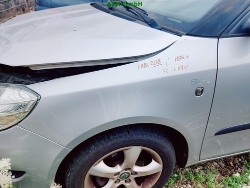 Kotflügel links skoda fabia - kotflügel,