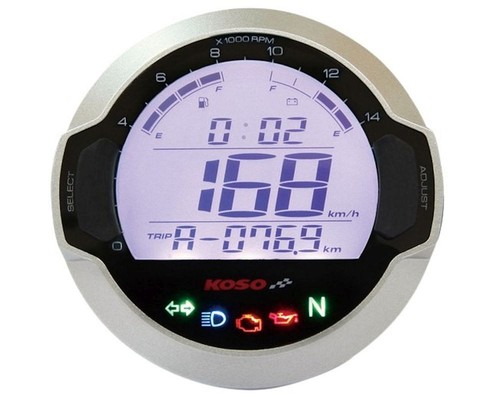 Koso d64 03sr silber - dl-03sr,