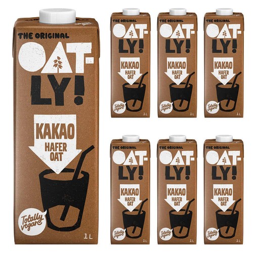 Oatly kakao haferdrink 1 - haferdrink, 1,0