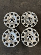 MINI COOPER ONE F55 F56 F57 RADKAPPEN RADZIERBLENDEN SET SILBER 15 ZOLL 6854171