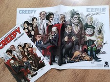 CREEPY  Dark Horse 1 mit