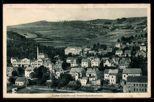 Unter graslitz ortsansicht - unter-graslitz,,