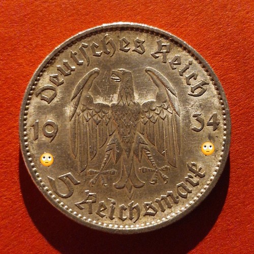 Reichsmark 1934 e - reichsmark,