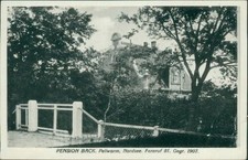 Ansichtskarte Pension Back Pellworm Nordsee 1907 (Nr.864)