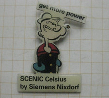 SCENIC CELSIUS / SIEMENS / NIXDORF / POPEYE ................ Computer Pin (261d)