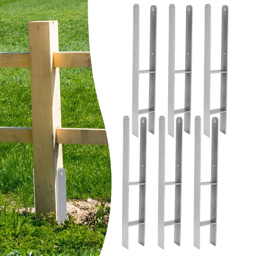 Pfostenanker stück - h-pfostenanker,