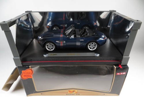 Maisto bmw blau cabrio - bmw,
