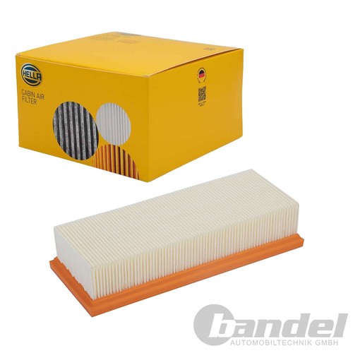Hella luftfilter passend - luftfilter,