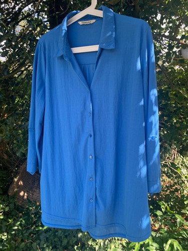 Piqué jerseybluse tunika tcm - tunika,
