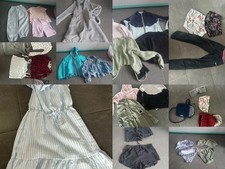 36-teiliges Mädchenkleiderpaket 134/140