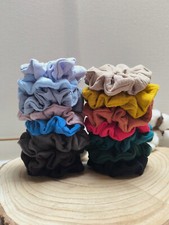 Handmade Scrunchie Musselin