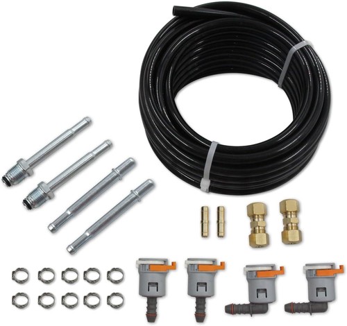 Nylon fuel line tubing - ,