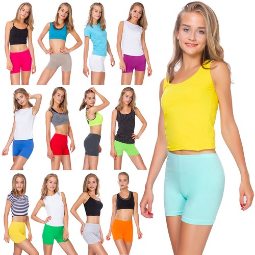 Damen-Baumwollshorts